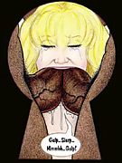 Cartoon interracial pics of blonde stunner gets doublepentrated by huge black peckers.