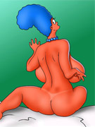 Helen lovejoy and edna krabappel know how to make you cum.