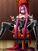 These cartton awesome cuties became so naughty while fighting.