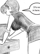 Sharona want's wong masturbate on her!