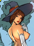 Rebellious witch gets butt-fucked