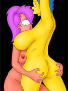 Toon leela loves to dominate fry but also doesn't mind threesome.
