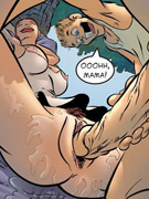 Ah oughta let you fuck me more often,son.