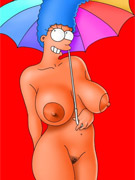 Toon xxx marge and her sister want a proper fuck right now.