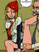 Witch in disguise gets shagged